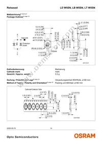 LD W5SN-3T4U-35-Z Datasheet Page 14