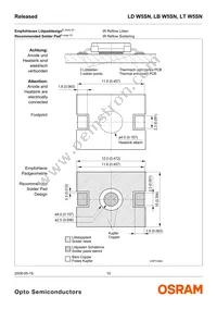 LD W5SN-3T4U-35-Z Datasheet Page 15