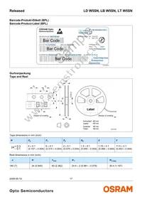 LD W5SN-3T4U-35-Z Datasheet Page 17