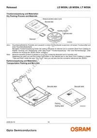 LD W5SN-3T4U-35-Z Datasheet Page 18