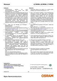 LD W5SN-3T4U-35-Z Datasheet Page 20