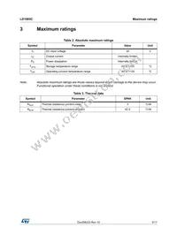 LD1085CDT-R Datasheet Page 5