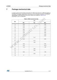 LD1085CDT-R Datasheet Page 11