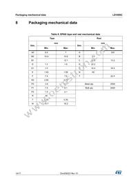 LD1085CDT-R Datasheet Page 14