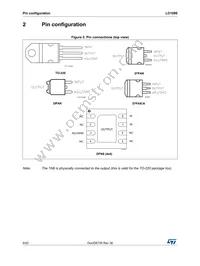 LD1086DT15R Datasheet Page 6