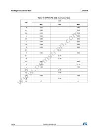 LD1117AD2MTR Datasheet Page 16