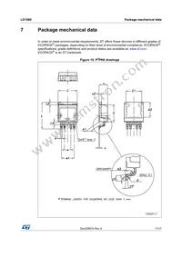 LD1580P2T-R Datasheet Page 11