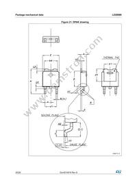 LD29080PT90R Datasheet Page 20