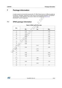 LD29150PT80R Datasheet Page 15