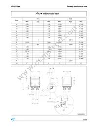 LD29300D2M50 Datasheet Page 21