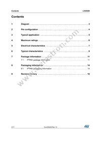 LD29300P2MTR Datasheet Page 2