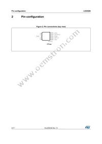 LD29300P2MTR Datasheet Page 4