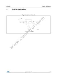 LD29300P2MTR Datasheet Page 5