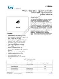 LD2980ABU33TR Datasheet Cover