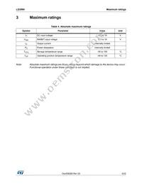 LD2980ABU33TR Datasheet Page 5