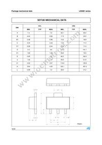 LD2981ABM38TR Datasheet Page 16