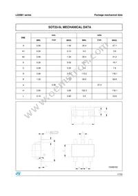 LD2981ABM38TR Datasheet Page 17