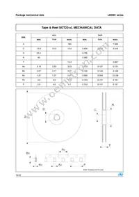 LD2981ABM38TR Datasheet Page 18