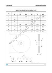 LD2981ABM38TR Datasheet Page 19