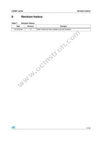 LD2981ABM38TR Datasheet Page 21