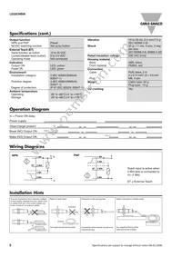 LD32CNB06PPM5T Datasheet Page 2