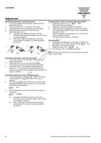 LD32CNB06PPM5T Datasheet Page 4