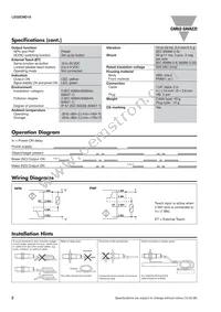 LD32CND15PPM5T Datasheet Page 2