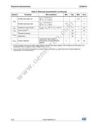 LD39015J25R Datasheet Page 8