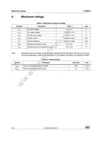 LD39015XG12R Datasheet Page 6