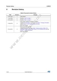 LD39015XG12R Datasheet Page 14