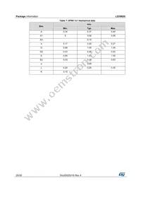 LD39020ADTPU28R Datasheet Page 20