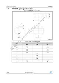 LD39020ADTPU28R Datasheet Page 22