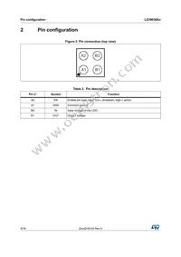 LD39030SJ12R Datasheet Page 4