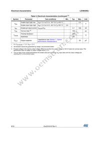 LD39030SJ12R Datasheet Page 8