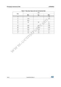 LD39030SJ12R Datasheet Page 16