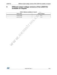 LD39115J10R Datasheet Page 19