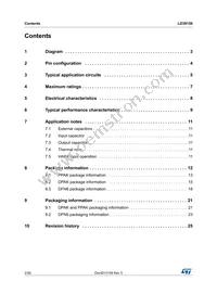 LD39150PT33-R Datasheet Page 2