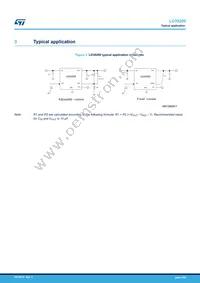 LD39200PUR Datasheet Page 4