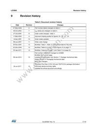 LD3985J29R Datasheet Page 17
