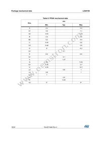 LD49150PT08R Datasheet Page 18