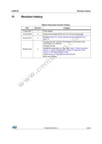 LD49150PT08R Datasheet Page 23