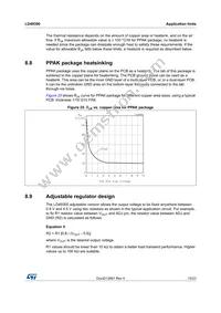 LD49300PT12R Datasheet Page 15