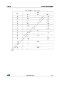 LD49300PT12R Datasheet Page 19