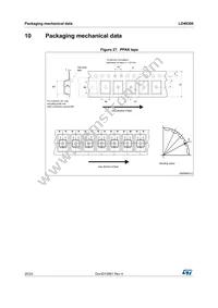 LD49300PT12R Datasheet Page 20