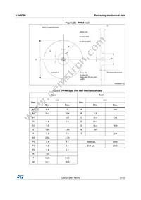 LD49300PT12R Datasheet Page 21