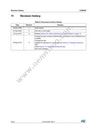 LD49300PT12R Datasheet Page 22