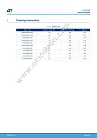 LD56100DPU30R Datasheet Page 17