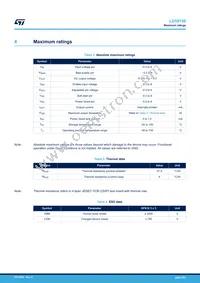 LD59150PURY Datasheet Page 5