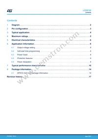 LD59150PURY Datasheet Page 18