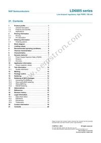 LD6805K/31H Datasheet Page 20